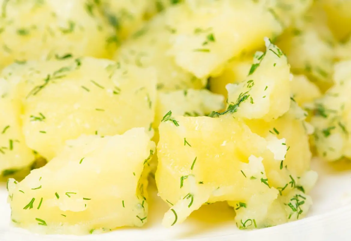 Popeyes Mashed Potatoes