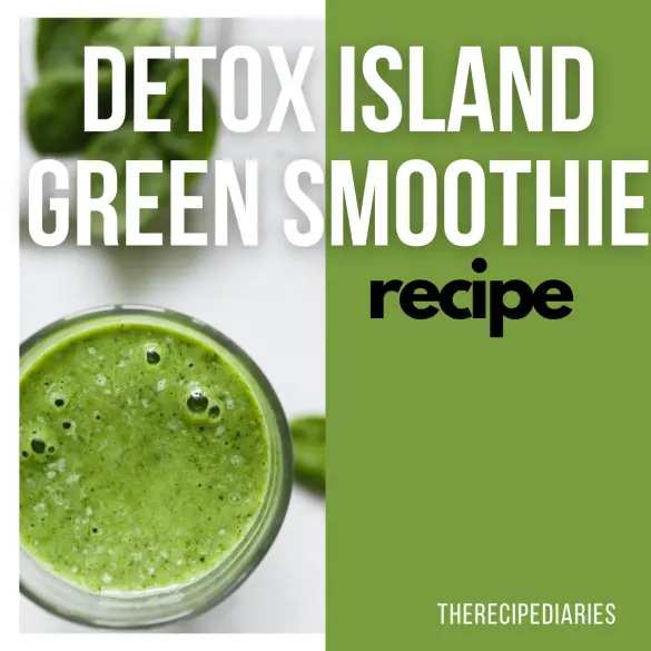 detox island green smoothie