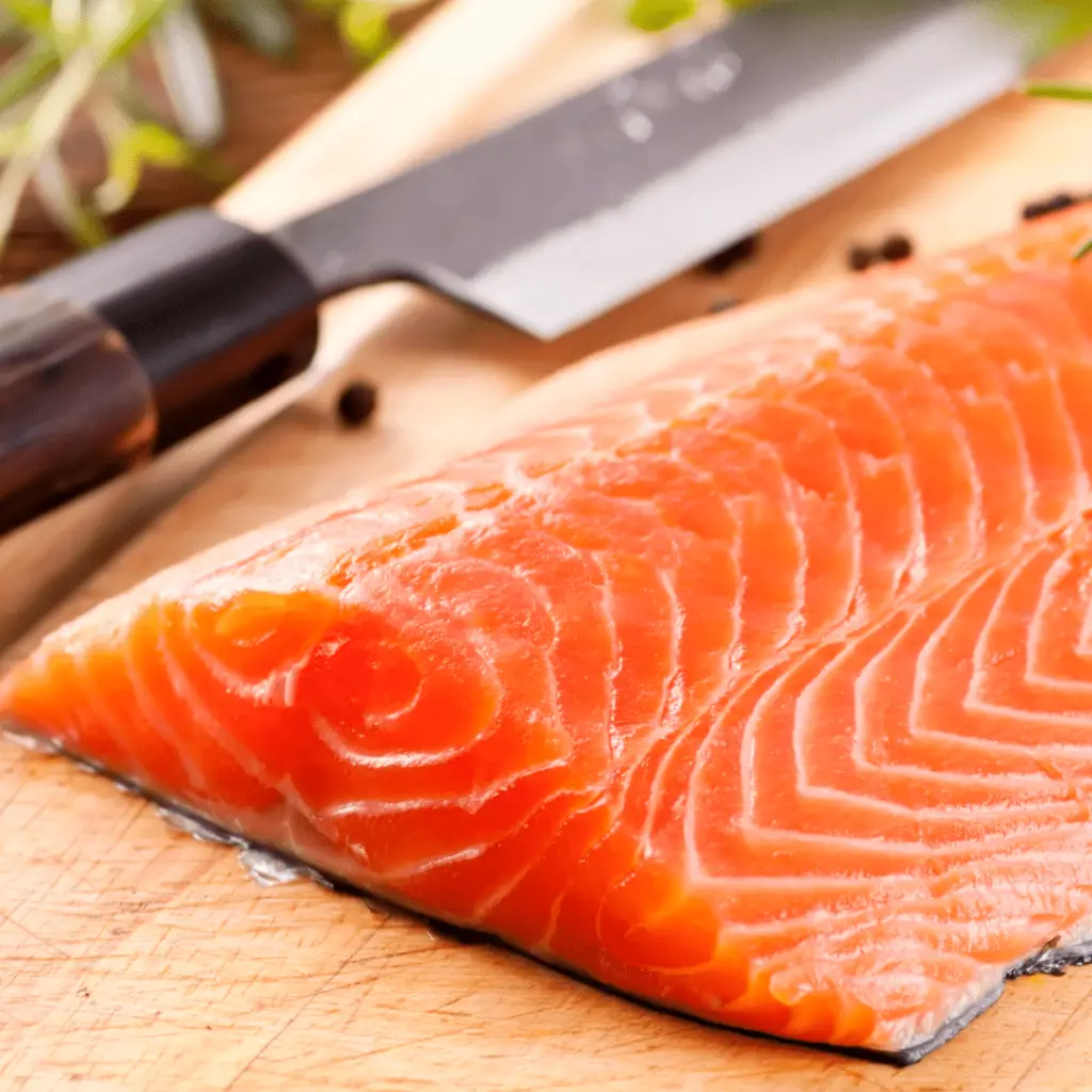 Sushi-Grade Salmon Filet
