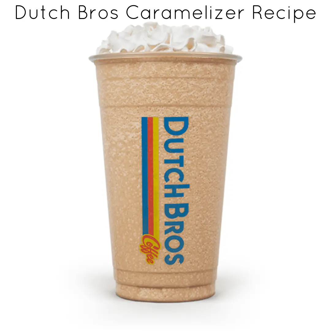 Dutch Bros Caramelizer