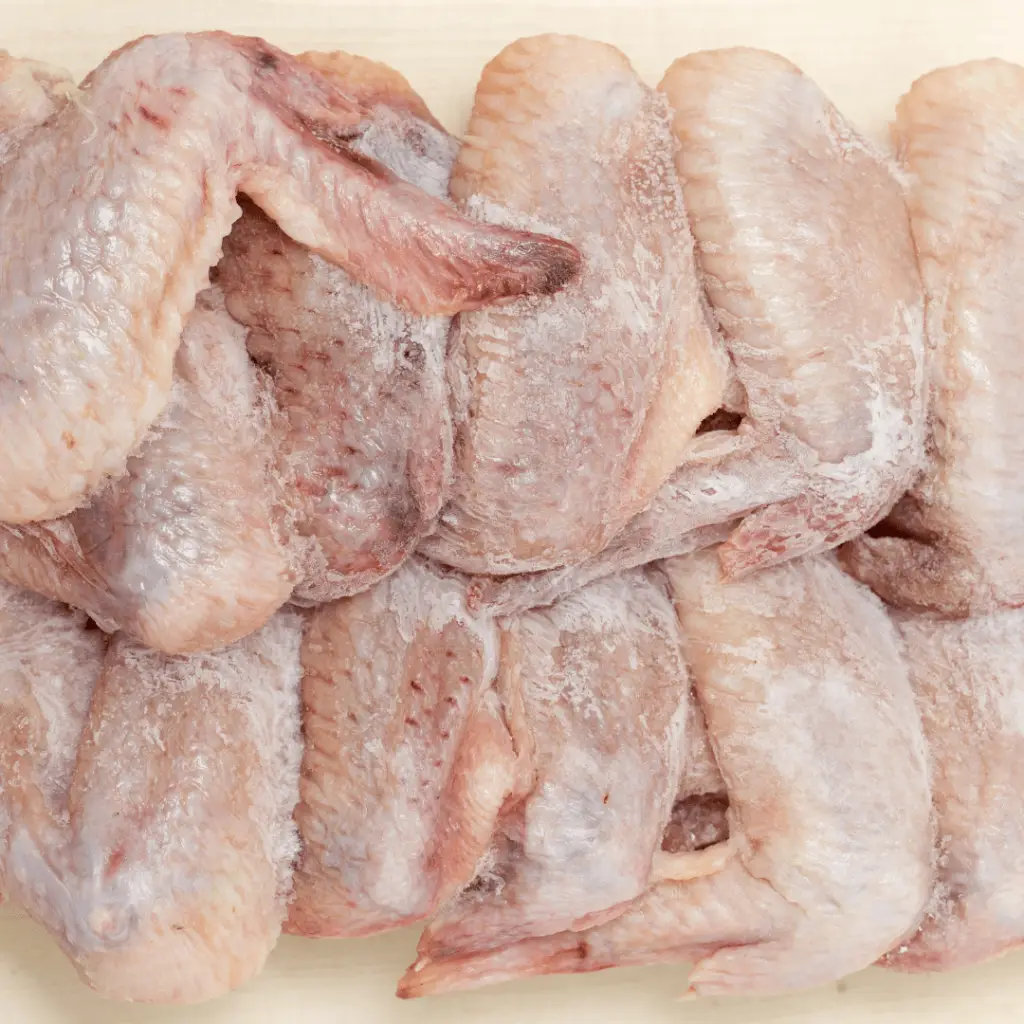 can you marinate frozen chicken wings