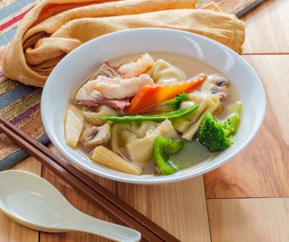 Subgum Wonton Soup Recipe 