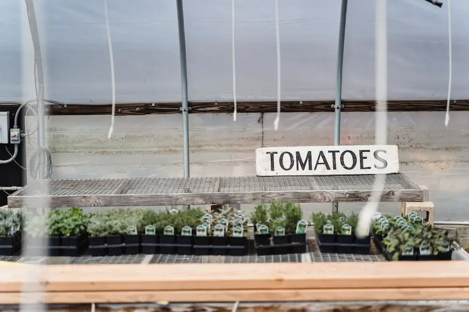 Image of hydroponic tomatoes growing in a controlled environment