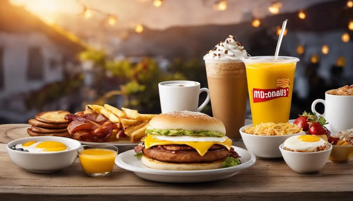 Unveiling McDonald's AllDay Breakfast Menu A Closer Look The Recipe